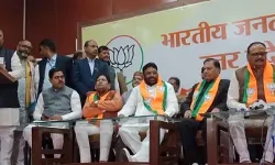 BJP की कांग्रेस आरएलडी के घर में सेंधमारी- कई बड़े नेता हुए भगवाधारी