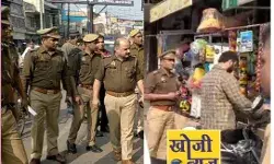 अतिक्रमण हटवाने चले कोतवाल को सड़क पर सजी मिली स्थाई दुकान अतिक्रमण हटवाने चले कोतवाल को सड़क पर सजी मिली स्थाई दुकान