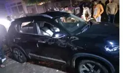 दारू ठेकेदार को गोलियों से भूना- सिर पेट छाती में उतारी दर्जनों गोलियां