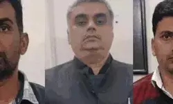 भ्रष्टाचार पर प्रहार- जीएम, प्रबंधक एवं अकाउंटेंट रिश्वत लेते गिरफ्तार