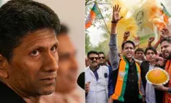 हार पर पूर्व क्रिकेटर ने स्टालिन को याद दिलाई सनातन को मिटाने.. हार पर पूर्व क्रिकेटर ने स्टालिन को याद दिलाई सनातन को मिटाने..