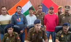 बैंक मित्र से हुई लूट का खुलासा- मुठभेड़ में 4 बदमाश हुए लंगड़े बैंक मित्र से हुई लूट का खुलासा- मुठभेड़ में 4 बदमाश हुए लंगड़े