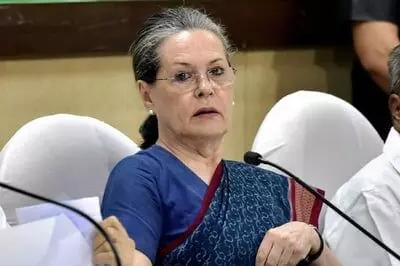 शीतकालीन सत्र को लेकर की सोनिया, खडगे ने रणनीतिक बैठक