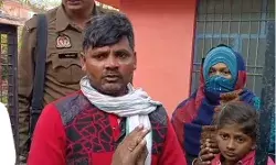 अफसरों के आश्वासन की घुट्टी पर टंकी से उतरा परिवार अफसरों के आश्वासन की घुट्टी पर टंकी से उतरा परिवार