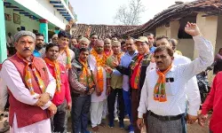 BJP की भगवा लहर पर सवार शिव नारायण विधानसभा पहुंचे तीसरी बार