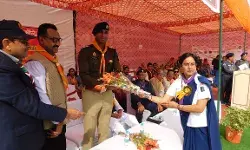 SSP ने कैडेट रैली का शुभारंभ कर कैडितों को दी आगे बढ़ाने की प्रेरणा SSP ने कैडेट रैली का शुभारंभ कर कैडितों को दी आगे बढ़ाने की प्रेरणा