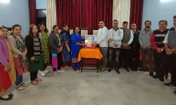 बाबा साहब का योगदान बहुमूल्य एवं उल्लेखनीय है- प्राचार्या रेनू गर्ग बाबा साहब का योगदान बहुमूल्य एवं उल्लेखनीय है- प्राचार्या रेनू गर्ग