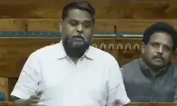 गोमूत्र विवाद पर बढ़े बवाल के बाद सांसद ने मांगी सदन में माफी