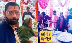 काल भैरव अष्टमी उत्सव का भंडारे के साथ हुआ समापन काल भैरव अष्टमी उत्सव का भंडारे के साथ हुआ समापन