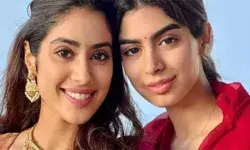 जाह्नवी कपूर ने द आर्चीज के लिये खुशी कपूर को शुभकामना दी जाह्नवी कपूर ने द आर्चीज के लिये खुशी कपूर को शुभकामना दी
