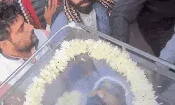 शुरू हुई गोगामेड़ी की अंतिम यात्रा - चप्पे चप्पे पर पुलिस और पब्लिक..