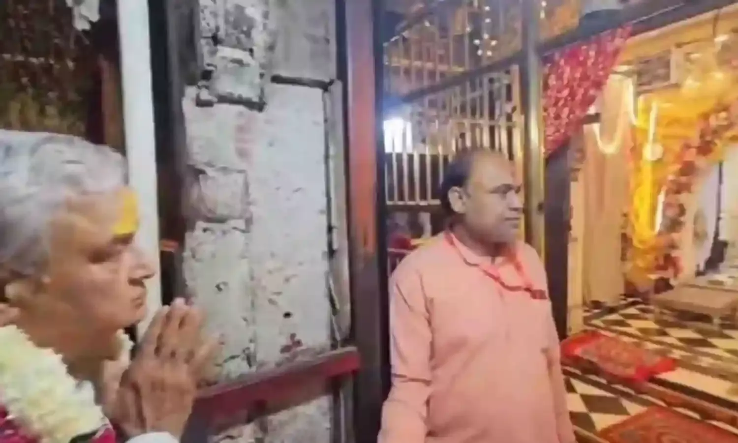 माथा टेक बोले किरोड़ी लाल- जिस पर होगी बालाजी की कृपा वही होगा CM