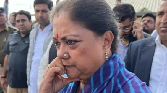 वसुंधरा राज ने फंसा दिया फचचर? टली विधायक दल की बैठक वसुंधरा राज ने फंसा दिया फचचर? टली विधायक दल की बैठक