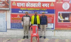 लूट का 16 घंटे के भीतर खुलासा- चोरी का माल बरामद लूट का 16 घंटे के भीतर खुलासा- चोरी का माल बरामद