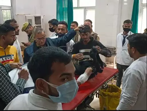 एनकाउंटर में एक बदमाश को लगी गोली- दो फरार- कांस्टेबल भी हुआ जख्मी