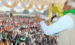 किसान महापंचायत में ऐलान- पराली जलाने पर हुई कार्यवाही तो भर देंगे तहसील किसान महापंचायत में ऐलान- पराली जलाने पर हुई कार्यवाही तो भर देंगे तहसील