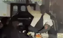 प्रधान जी के बेटे के ठाठ-तलवार से 4 केक दिए काट-खूब हुई धांय धांय