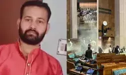 संसद में घुसपैठ के मास्टर माइंड ने सरेंडर से पहले सबूत किए.. संसद में घुसपैठ के मास्टर माइंड ने सरेंडर से पहले सबूत किए..