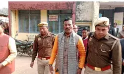 सुरक्षा के कड़े इंतजाम-रेपिस्ट बीजेपी MLA को सुनाई जाएगी आज सजा