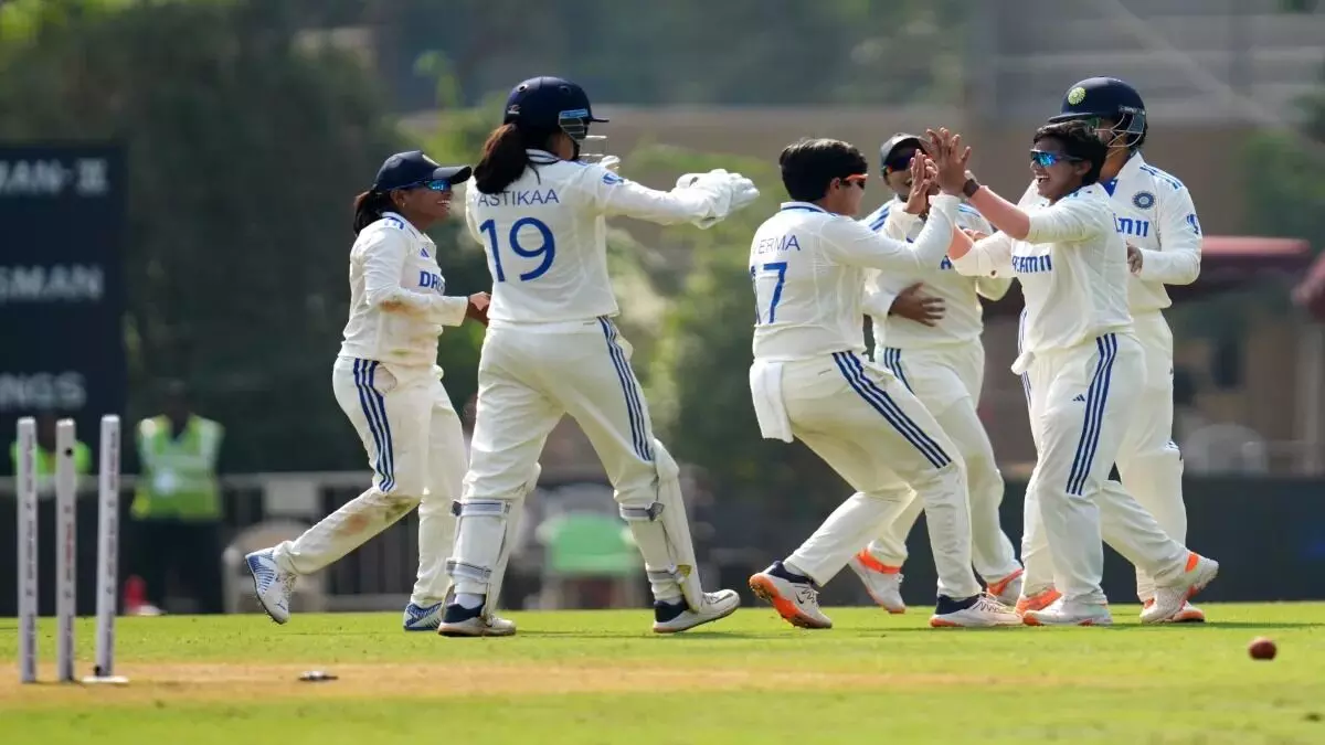 महिला टेस्ट: इंग्लैंड के खिलाफ भारत की ऐतिहासिक जीत