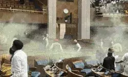 संसद में घुसपैठ मामला- अब एक और आरोपी किया गिरफ्तार संसद में घुसपैठ मामला- अब एक और आरोपी किया गिरफ्तार