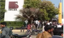 सोलर कंपनी में बड़ा धमाका- नौ लोगों की दर्दनाक मौत- कई गंभीर