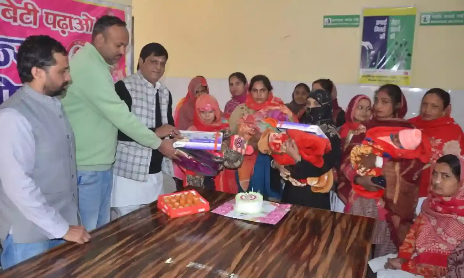 बेटी बचाओ बेटी पढ़ाओ अभियान के अंतर्गत कन्या जन्मोत्सव कार्यक्रम का आयोजन