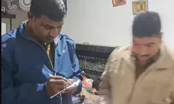 तमंचा फैक्ट्री मामले मे फरार आरोपी पर पड़ी चोरो की मार-ले गये सारा माल तमंचा फैक्ट्री मामले मे फरार आरोपी पर पड़ी चोरो की मार-ले गये सारा माल