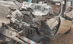 खाटू श्याम जा रहे श्रद्धालुओं की स्कॉर्पियो ट्रक में घुसी- तीन की मौत