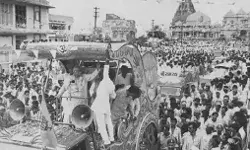 33 साल बाद फिर निकलेगी रथयात्रा-1990 में आडवाणी ने निकाली थी... 33 साल बाद फिर निकलेगी रथयात्रा-1990 में आडवाणी ने निकाली थी...