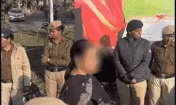 संसद के बाद अब विधानसभा की सुरक्षा में चूक- महिला की सदन में..