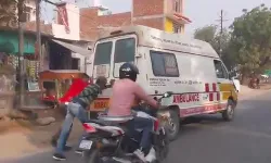 स्वास्थ्य विभाग की खुद सेहत हुई खराब- एम्बुलेंस चल रही धक्का मार स्वास्थ्य विभाग की खुद सेहत हुई खराब- एम्बुलेंस चल रही धक्का मार