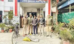 चोरी का खुलासा कर दो आरोपियों को पुलिस ने धर दबोचा चोरी का खुलासा कर दो आरोपियों को पुलिस ने धर दबोचा