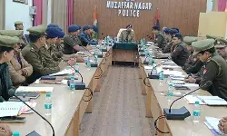 SSP ने क्राइम मीटिंग मे कसे अफसरों के पेंच-दिए दिए आवश्यक दिशा निर्देश SSP ने क्राइम मीटिंग मे कसे अफसरों के पेंच-दिए दिए आवश्यक दिशा निर्देश