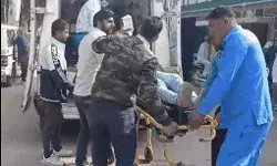 पत्नी से पीड़ित युवक ने फैमिली कोर्ट में खाया जहर-पेशी पर था आया