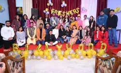 एस.डी. कॉलेज ऑफ लॉ में नवआगंतुक छात्र-छात्राओं का किया धूमधाम से स्वागत