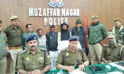 तांत्रिकों का पर्दाफाश- पुलिस ने पांच ठग किये गिरफ्तार- गाड़ी एवं लाखों.. तांत्रिकों का पर्दाफाश- पुलिस ने पांच ठग किये गिरफ्तार- गाड़ी एवं लाखों..