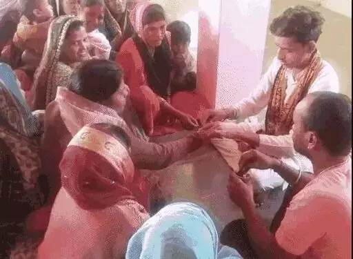 डेढ़ सैंकड़ा लोगों की घर वापसी- 152 लोग फिर बने सनातनी