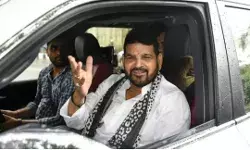 पहलवानों के गुस्से पर बिदके बृजभूषण- बोले क्या मैं फांसी पर लटक जाऊं