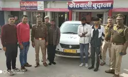 मारपीट कर हरियाणा से लूटी कार के साथ तीन लुटेरे मुठभेड़ में गिरफ्तार मारपीट कर हरियाणा से लूटी कार के साथ तीन लुटेरे मुठभेड़ में गिरफ्तार