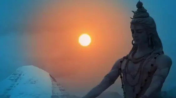 बेटे की मौत से आहत बाप ने भगवान पर उतारा गुस्सा-मंदिर में किया हंगामा