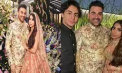 पिता की शादी में 21 साल के बेटे ने नई अम्मी के साथ लगाए जमकर ठुमके