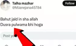 देवबंद के छात्र की धमकी- इंशा अल्लाह बहुत जल्द होगा दूसरा पुलवामा देवबंद के छात्र की धमकी- इंशा अल्लाह बहुत जल्द होगा दूसरा पुलवामा