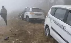 कोहरे का कहर जारी-हाईवे पर आपस में टकराई आधा दर्जन से अधिक गाड़ियां