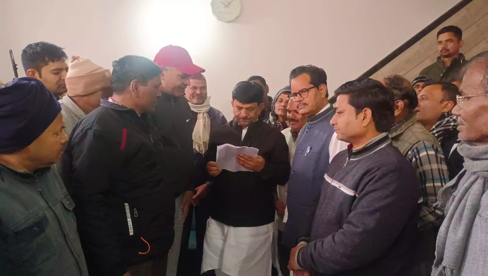 इस चौराहे का नाम चेंज कराने को लेकर मंत्री कपिल देव ने लिखी चिट्ठी