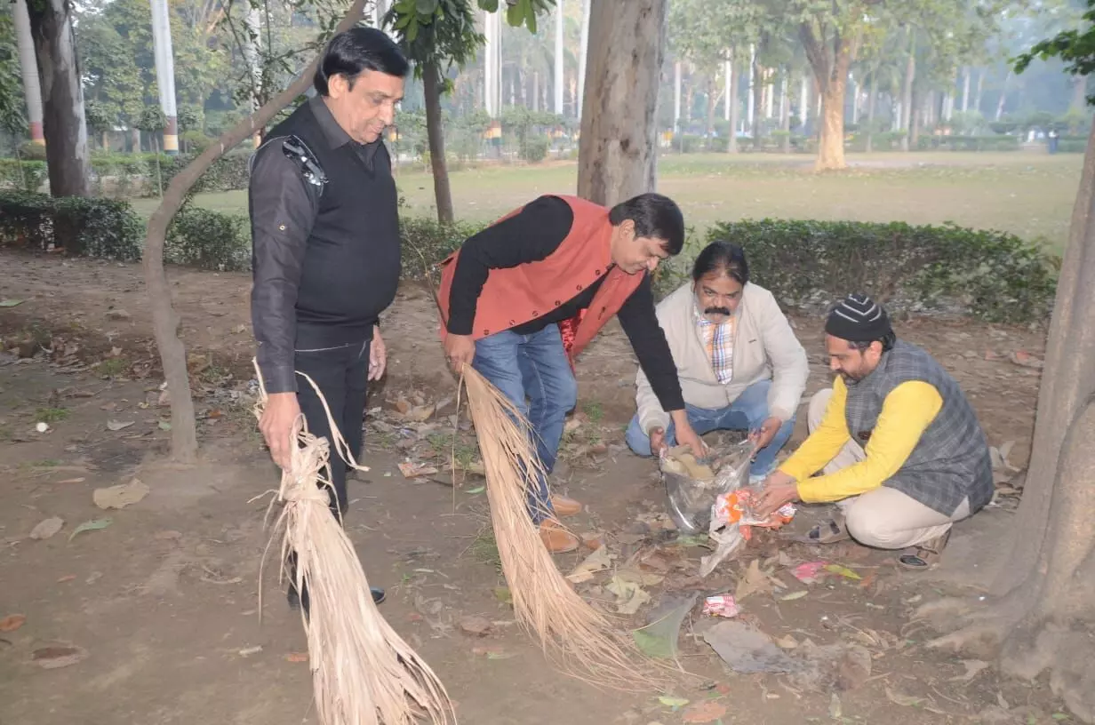 समाजसेवी मनीष चौधरी ने दी चेतावनी- पालिका के खिलाफ होगा आंदोलन