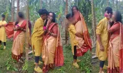 प्रिंसिपल को छात्र ने किया किस- रोमांटिक फोटोशूट पर बवाल- परिजन भड़के