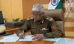 राज्य के नए डीजीपी बने IPS रंजन - संभाला कार्यभार