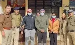 रिटायर्ड जवान पिता का बेटे और बेटी ने दोस्त के साथ मिलकर कर डाला कत्ल