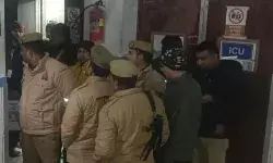 जमीनी विवाद में मौके पर पहुंचे इंस्पेक्टर पर कातिलाना हमला जमीनी विवाद में मौके पर पहुंचे इंस्पेक्टर पर कातिलाना हमला